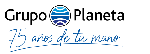 Logo Grupo Planeta 75 años