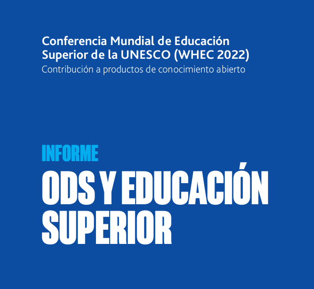 Informe ODS Educación Superior