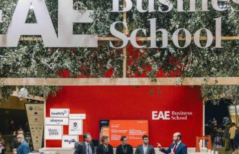 EAE Business School participa en el 4YFN 2024