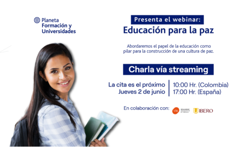 img video webinar Educación para la paz