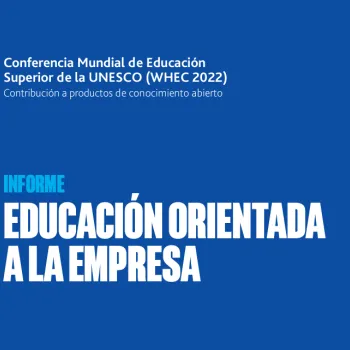 Informe Educación Orientada a la Empresa