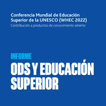 Informe ODS Educación Superior