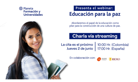 img video webinar Educación para la paz